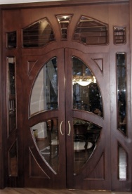 Деревянная дверь-перегородка Л-3 Vinchelli, фото