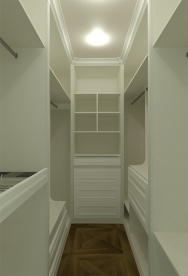 Белая гардеробная комната 2 Vinchelli, фото