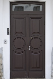 Нестандартная входная дверь 1-53 Vinchelli, фото