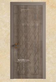 Дверь межкомнатная с коробкой из массива Della Vinchelli, фото