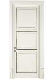 Белая межкомнатная дверь 1-24 Vinchelli, фото