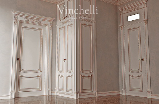 Белые двери в интерьере – рекомендации дизайнера Vinchelli