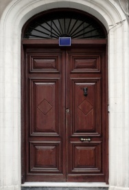 Усиленная входная дверь с аркой 1-57 Vinchelli, фото