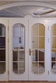 Арочная межкомнатная дверь 15 Vinchelli, фото