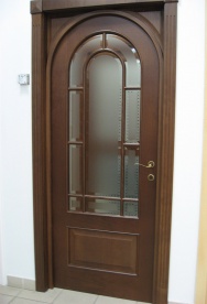 Арочная межкомнатная дверь Л-8 Vinchelli, фото