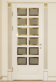 Межкомнатная дверь из массива дуба 3-4 Vinchelli, фото