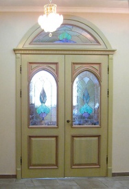 Арочная межкомнатная дверь 3-13 Vinchelli, фото