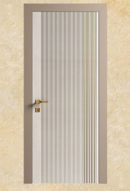 Дверь межкомнатная с коробкой из массива Scana Vinchelli, фото