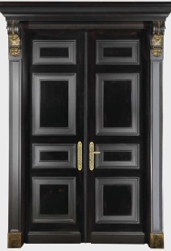 Межкомнатная дверь Black Pearl Vinchelli, фото