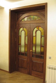 Арочная межкомнатная дверь Л-3 Vinchelli, фото