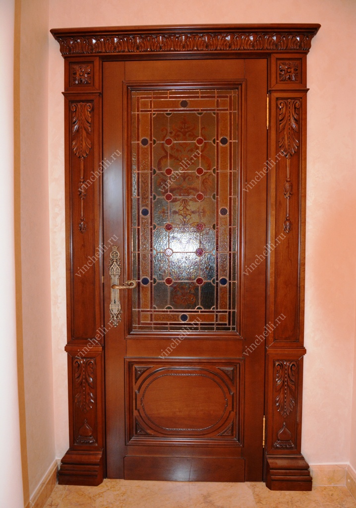 Межкомнатная дверь Эксклюзив 2-2 Vinchelli, фото