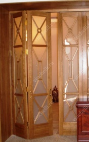 Двери межкомнатные гармошка 13 Vinchelli, фото