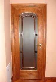 Арочная межкомнатная дверь 3-7 Vinchelli, фото