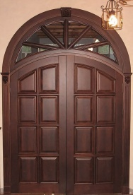 Арочная межкомнатная дверь 3-4 Vinchelli, фото