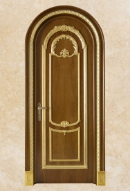 Арочная межкомнатная дверь 3-5 Vinchelli, фото