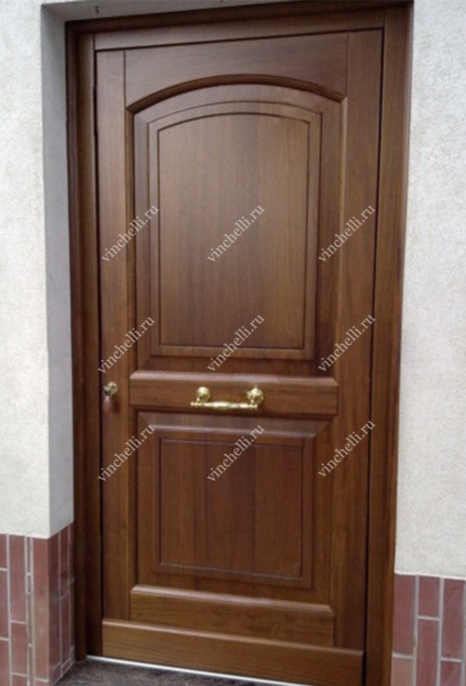 Двери входные деревянные утепленные купить в Красноярске
