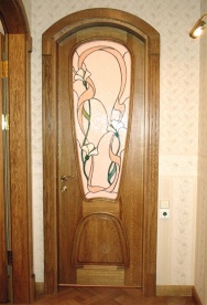 Арочная межкомнатная дверь Л-5 Vinchelli, фото