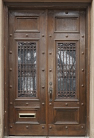 Входная деревянная дверь 1-44 Vinchelli, фото