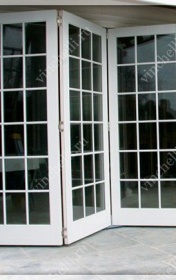 Двери межкомнатные гармошка 4 Vinchelli, фото