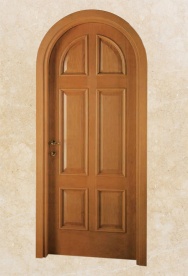 Арочная межкомнатная дверь L-9 Vinchelli, фото