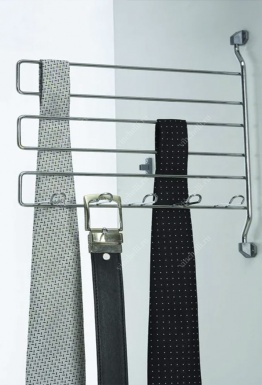 фото Гардеробные системы Решетка для галстуков поворотная
