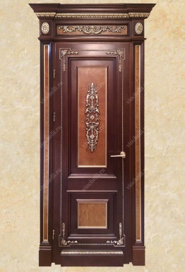 фото Межкомнатные двери сложность Люкс Межкомнатная дверь из массива 17
