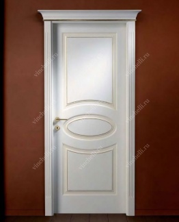 фото Белые глянцевые двери Межкомнатные белые глянцевые двери из дерева 3