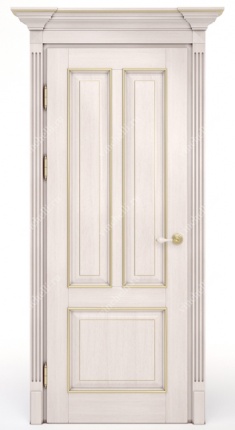 фото Межкомнатные двери беленый дуб Classic 2