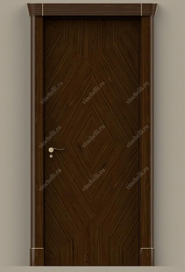 фото Межкомнатные двери сложность 1 Межкомнатная дверь на заказ 1-21