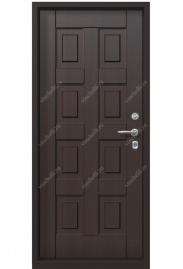 фото Входные двери из дуба Филенчатая входная дверь 1-9