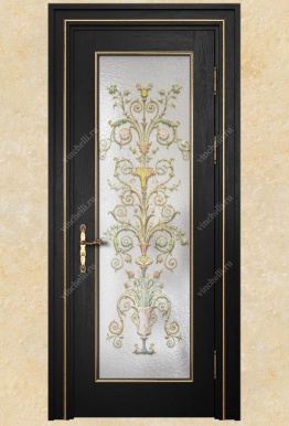 фото Из массива Межкомнатная дверь из массива Pittura