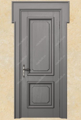 фото Из массива Межкомнатная дверь из массива Piombaggine