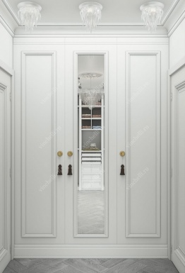 фото Гардеробные комнаты Гардеробная комната Сassico bianco