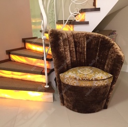 фото Мягкая мебель на заказ Кресло Lux