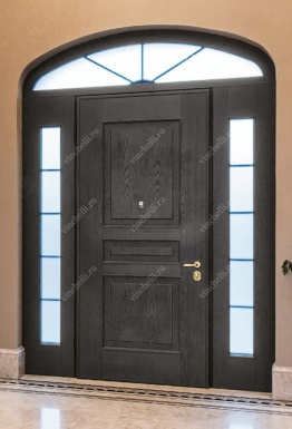 фото Арочные двери сложность Lux Входная арочная дверь Л-17