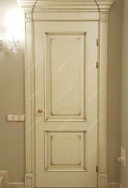 фото Нестандартные двери сложность 3 Межкомнатная дверь Винтаж 3-4