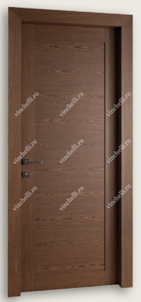 фото Межкомнатные двери венге Межкомнатная дверь венге Модерн 1-9, глухая