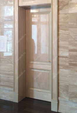 фото Межкомнатные двери сложность Люкс Межкомнатная дверь на заказ Л-19