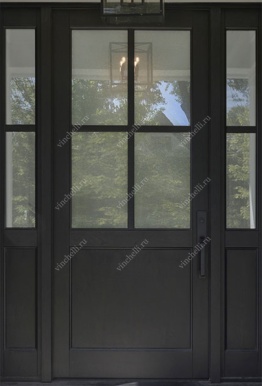 фото Для частного дома Деревянная входная дверь Passaggio Incantevole