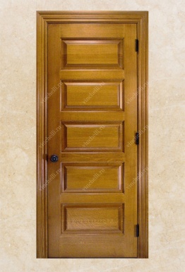 фото Межкомнатные двери сложность 2 Межкомнатная дверь из массива 2-1