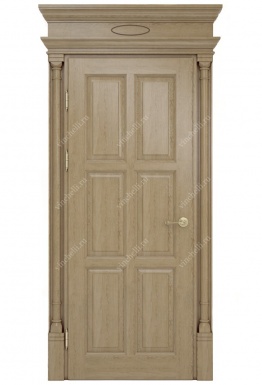 фото Межкомнатные двери дуб Двери из массива дуба Classic 8