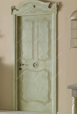 фото Нестандартные двери сложность 3 Межкомнатная дверь массив дуба 3-5