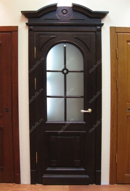 фото Арочные двери сложность 3 Арочная межкомнатная дверь 3-1