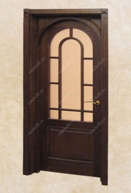фото Арочные двери сложность Lux Арочная межкомнатная дверь Л-2