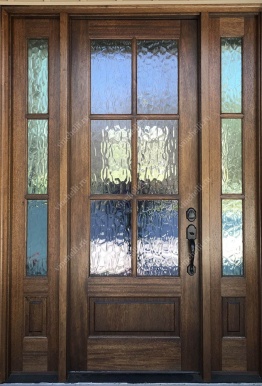 фото Для частного дома Входная деревянная дверь для частного дома Passaggio Elegante
