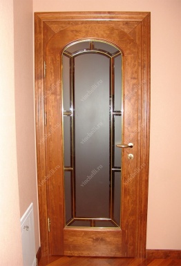 фото Арочные двери сложность 3 Арочная межкомнатная дверь 3-7
