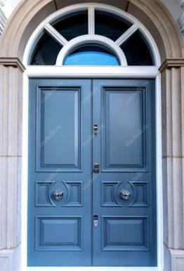 фото Для частного дома Входная дверь из дерева Classico Elegante
