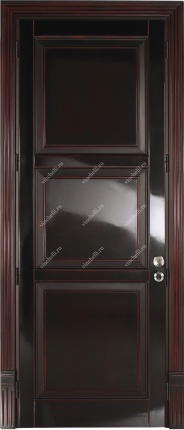 фото Черные глянцевые двери Черные глянцевые двери 4