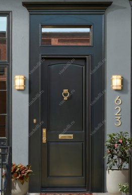 фото Для частного дома Входная деревянная дверь для частного дома Passaggio Artistico