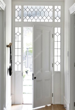 фото Для частного дома Входная деревянная дверь для частного дома Splendore
